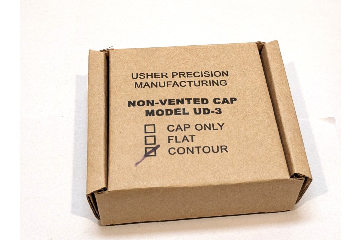 Usher UD-3 Non-Vented Contour Aircraft Fuel