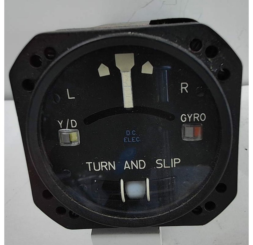 Aviation Instrument Mfg. Indicator - Turn & Slip