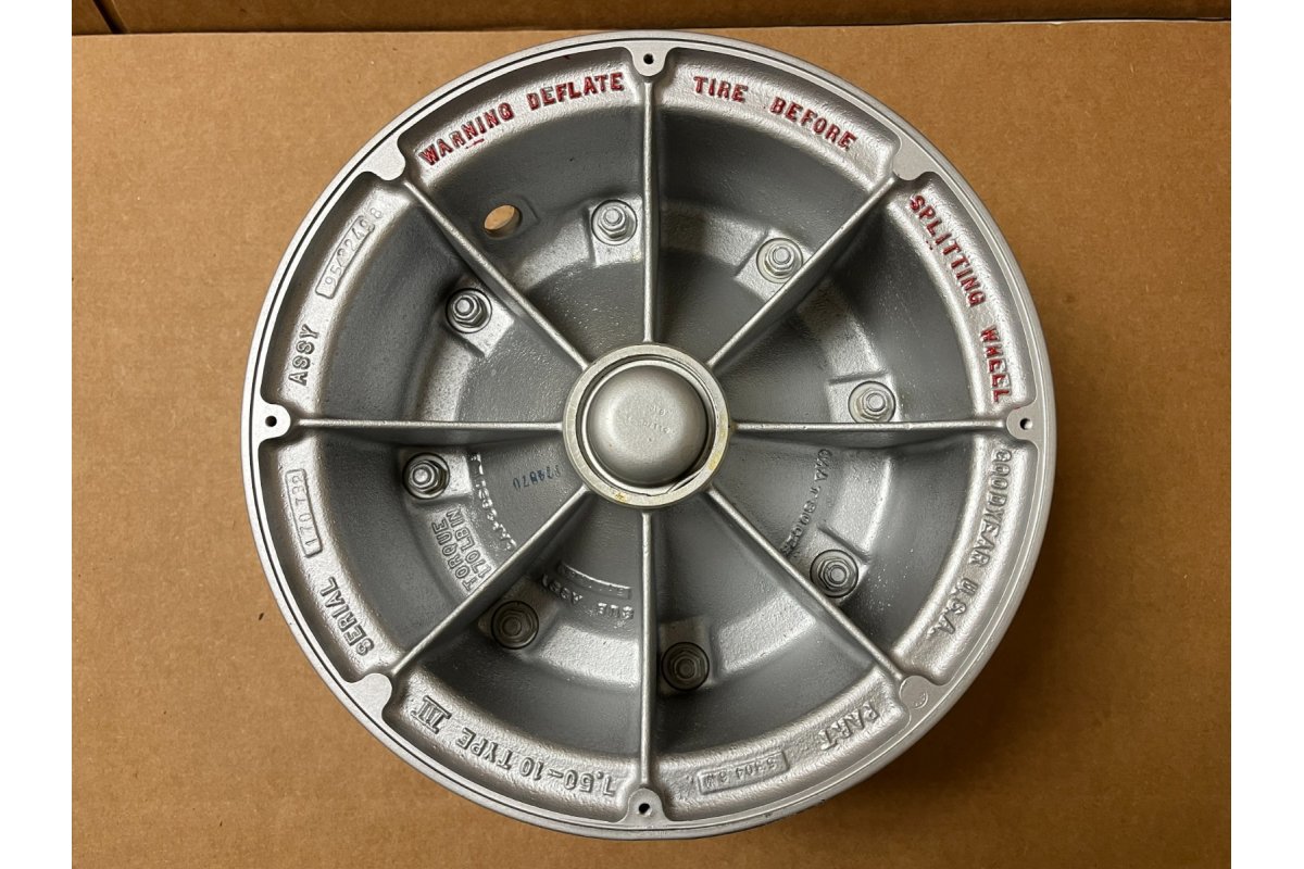 Goodyear DHC-2 Beaver Wheel Assembly P