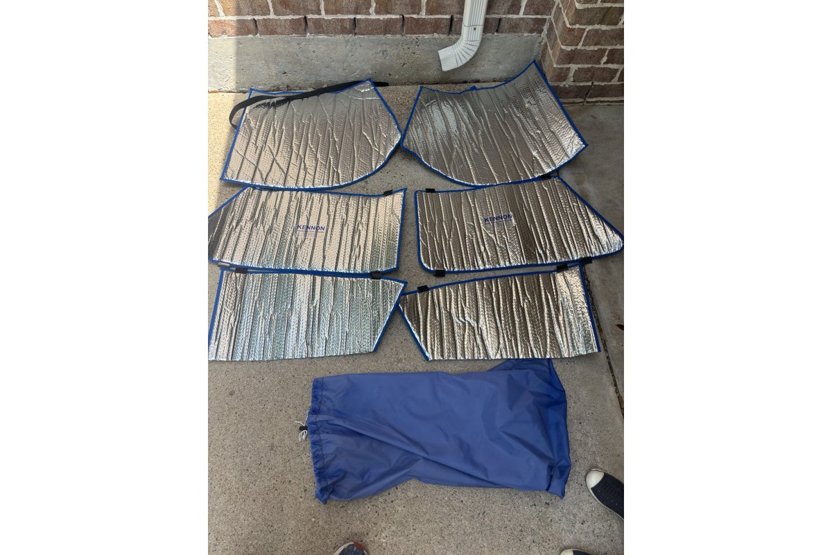 Unbranded Kennon Sun Shields Complete Window