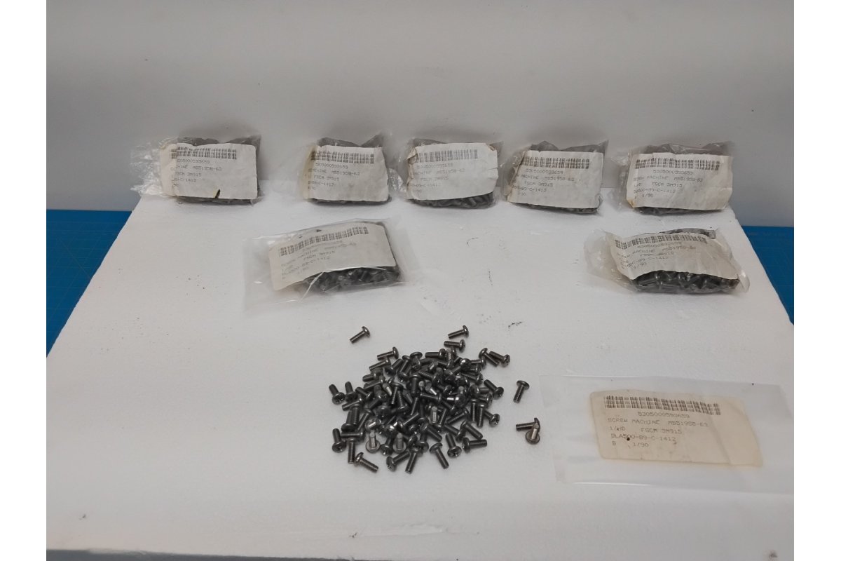 General Fasteners Company, Cage # 3M915 Helicopter & Airplane Aviation Machine