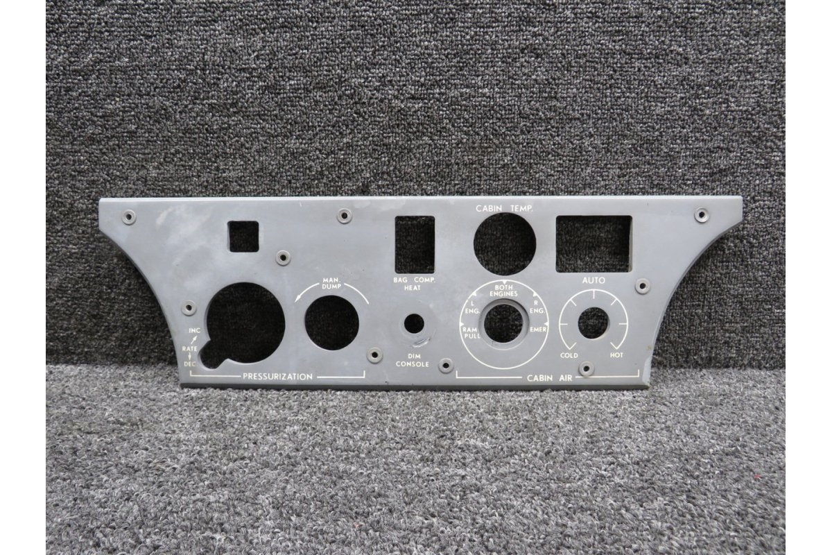 Israel 71430-501-3 Aircraft Instrument Panel