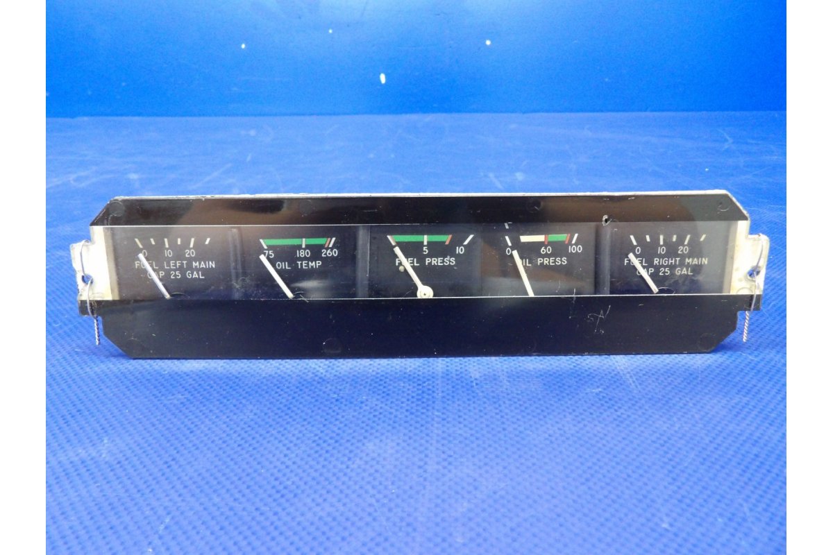 Piper Cherokee Instrument Gauge Cluster P