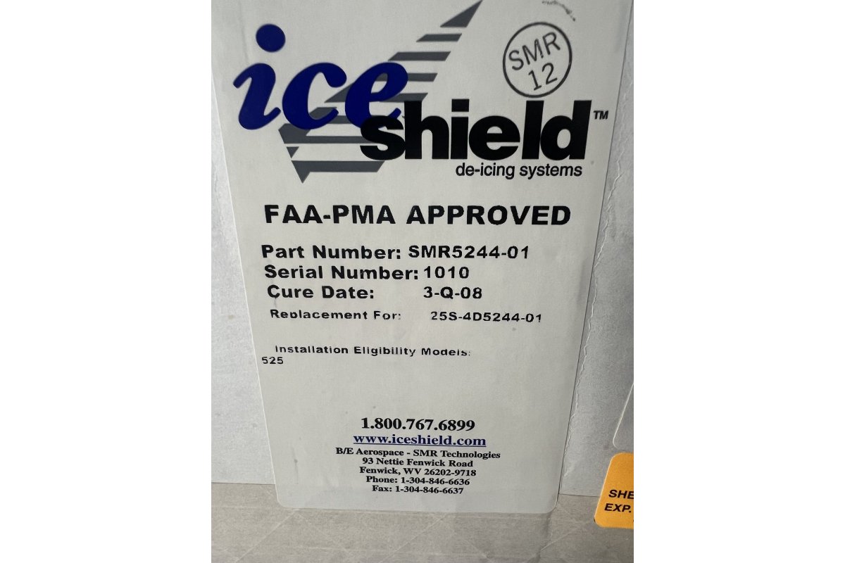 Smr Deice Boot 5244-01 For Cessna
