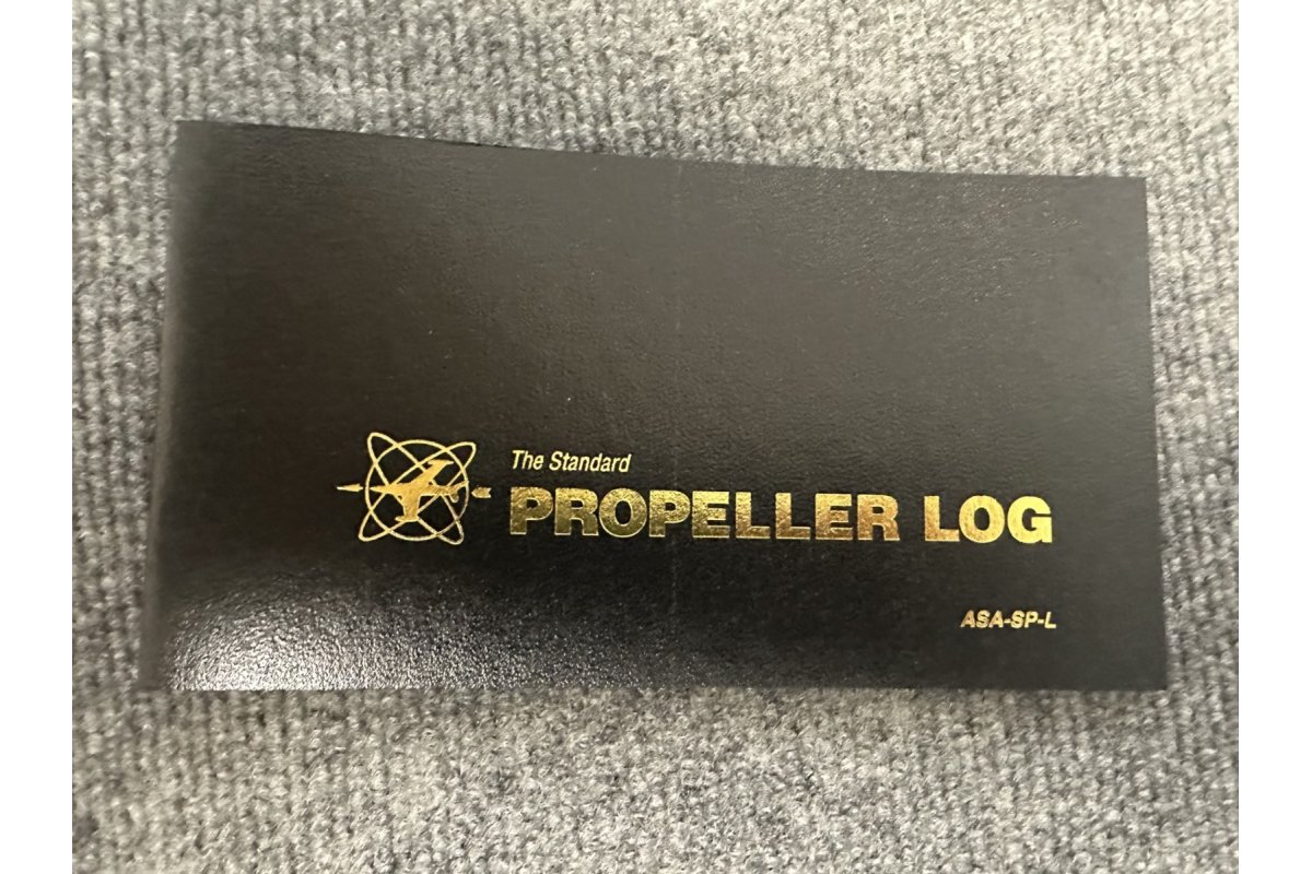 Asa PROPELLER LOG BOOK