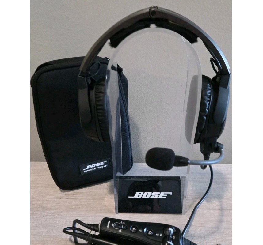 Bose A20 Aviation Pilot Headset w