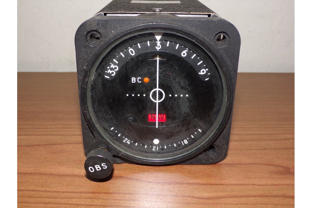 Aircraft Radio & Control (MOCK-UP) Cessna CONVERTER INDICATOR