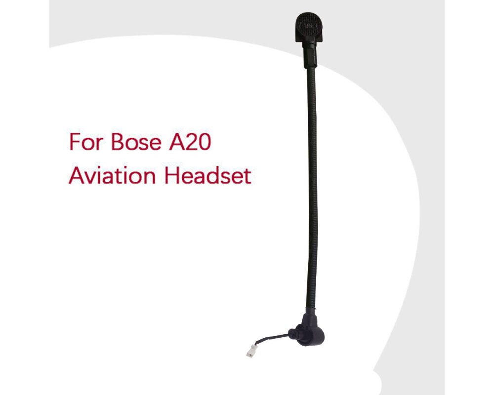 Bose A20 Aviation Headset Microphone replacement