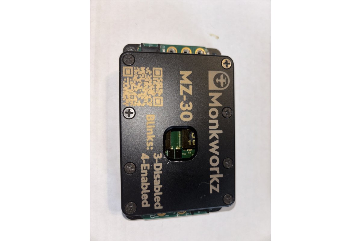Monkworkz MZ-30 Computer Part No Vaccum