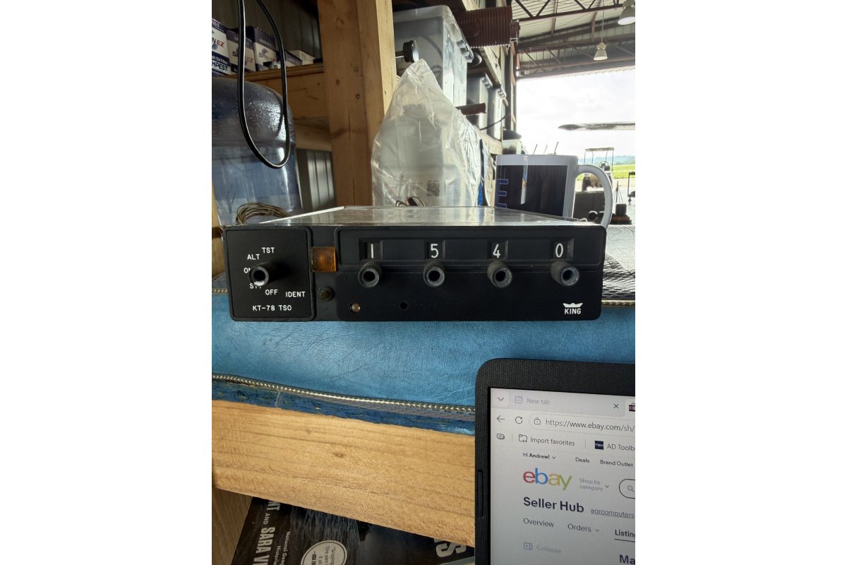 Bendix King KING KT 78 TRANSPONDER P