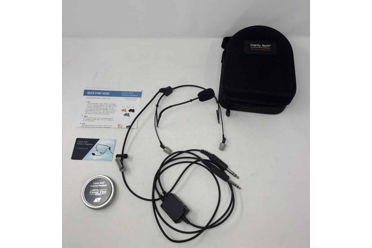 Aloft Technologies Clarity Aloft Classic Aviation Headset