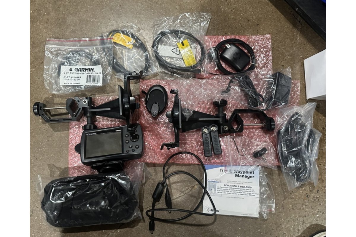 Garmin GPS MAP 496 AVIATION