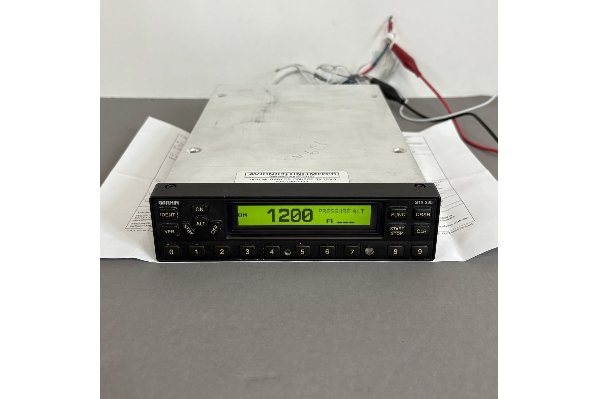 Garmin GTX 330 TRANSPONDER PN 011-00455-00
