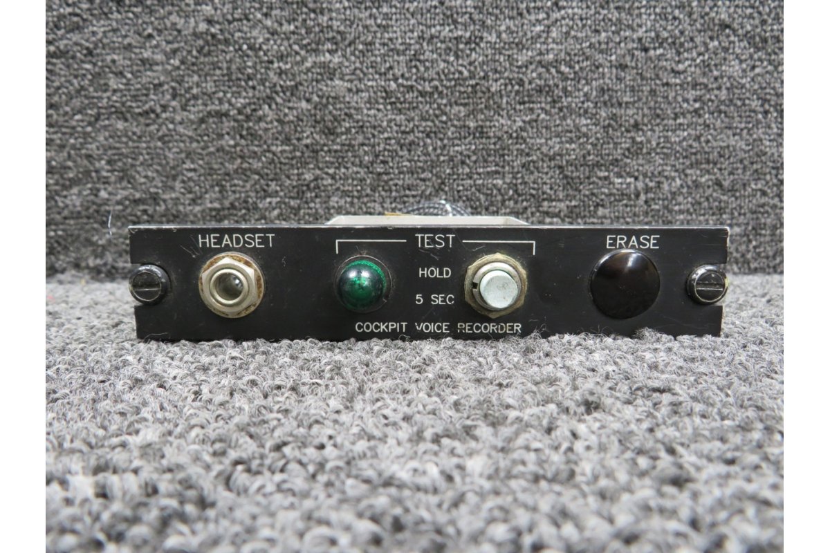 Iai 1124 Westwind I Cockpit Voice Recorder