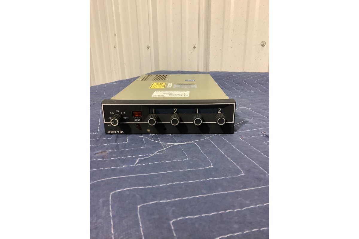 Bendix King Radio KT76A Transponder ATC PN