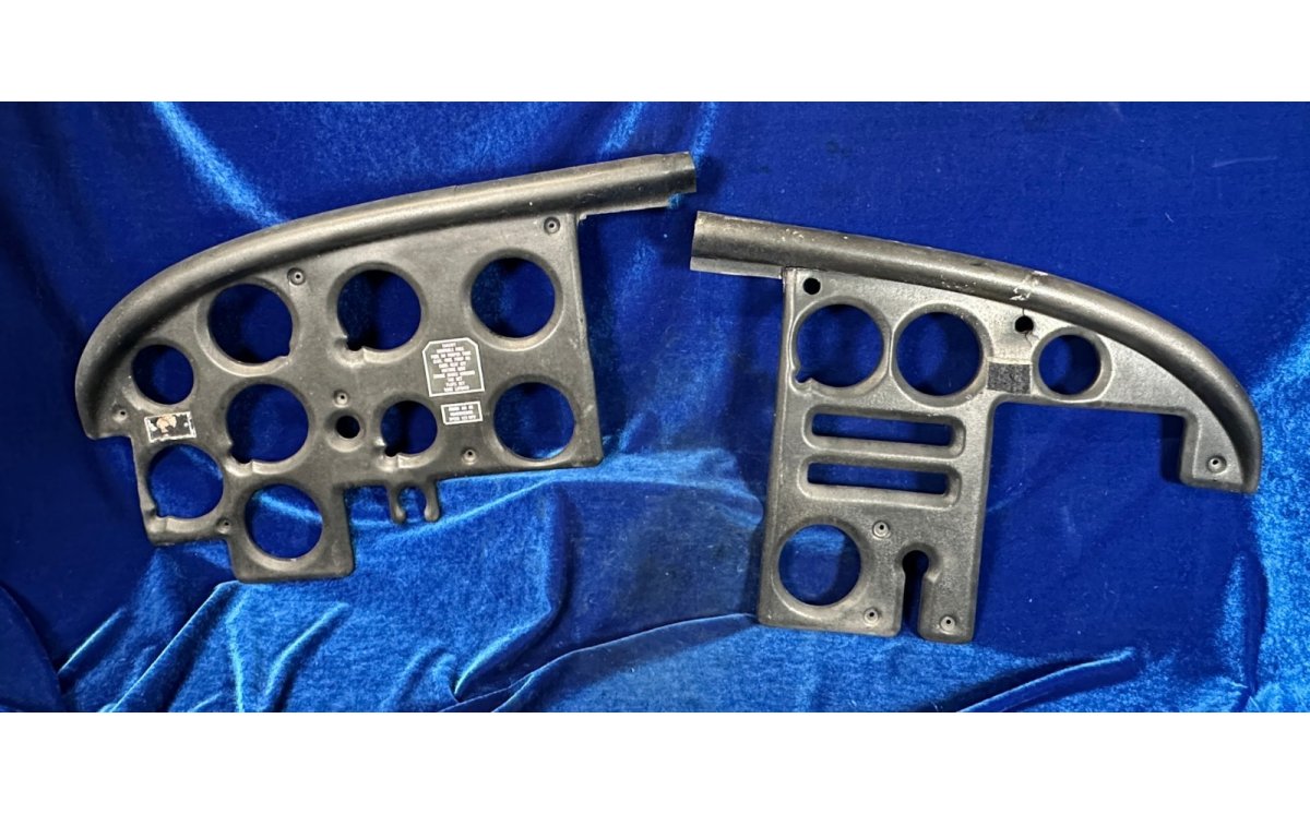 Piper PA 28-140 COVER - INSTRUMENT