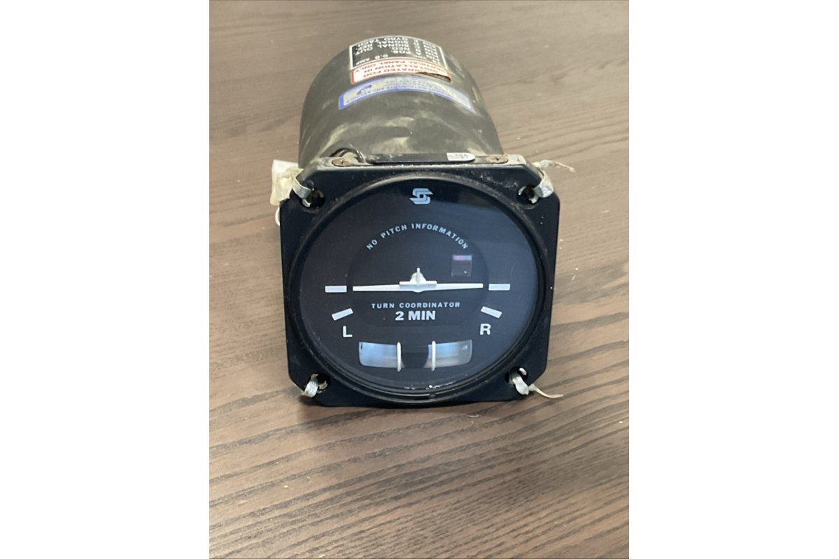 S-Tec Turn Coordinator Indicator P