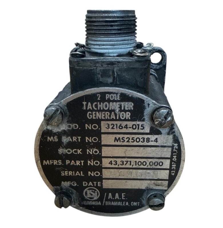 TACHOMETER GENERATOR (CORE) - PN
