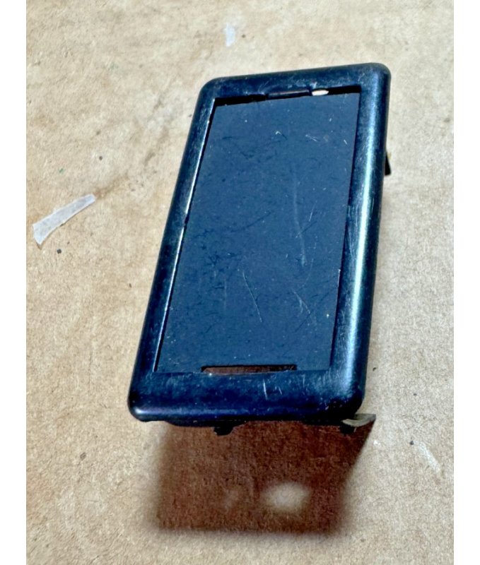 Cessna Dashboard Switch Cover Blank