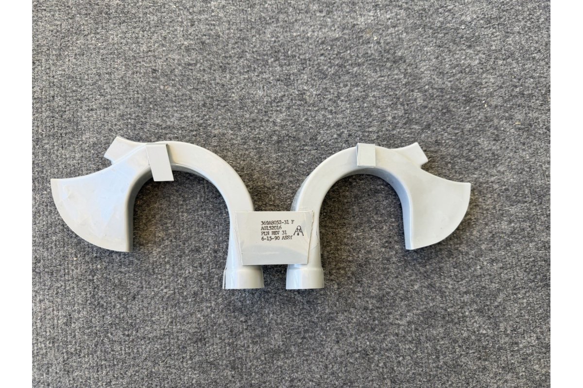 Hughes 369 HELICOPTER HEATER DUCT (PART