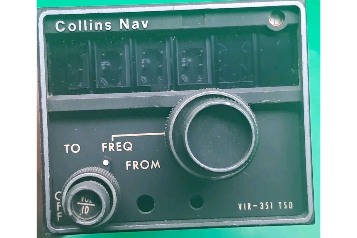 Collins Avionics VIR-351 Nav 622-2080-001 Class