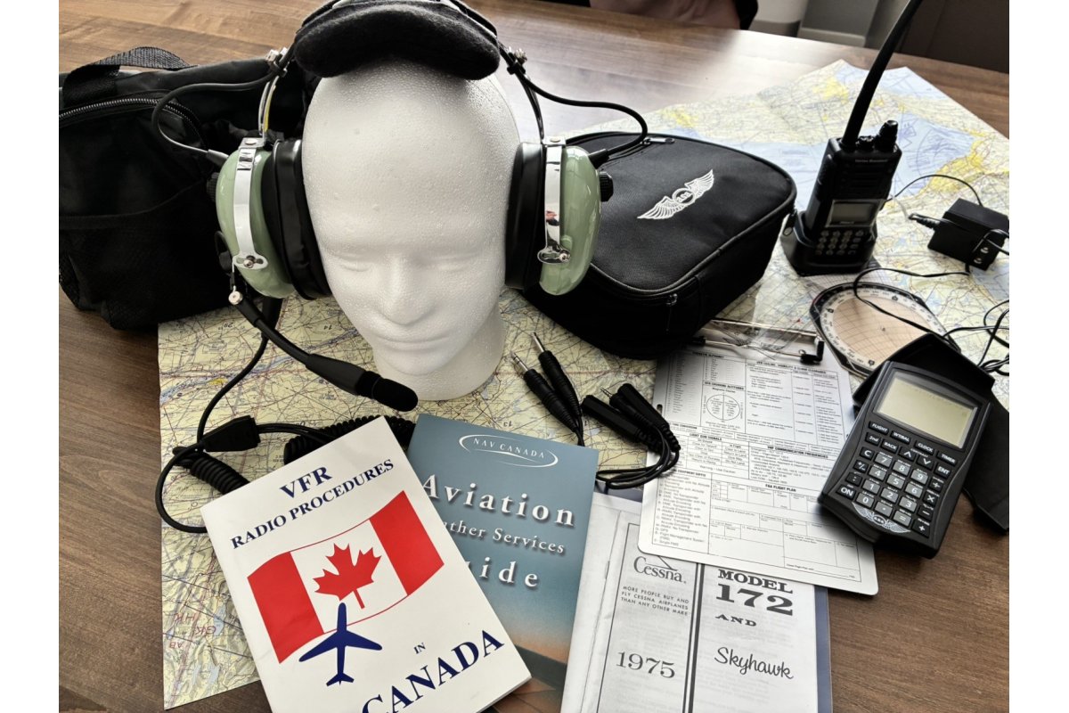 David Clark Pilot's Gear with Headset