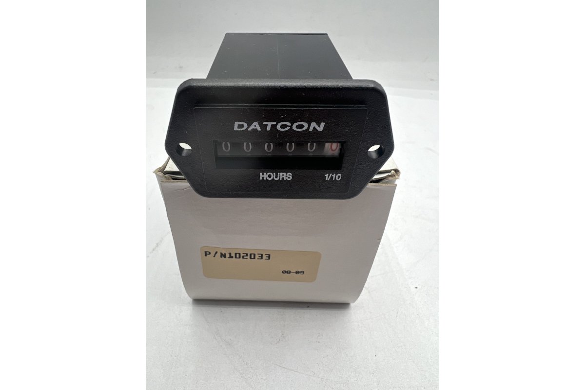Datcon NEW Mini Hobbs Hour Meter
