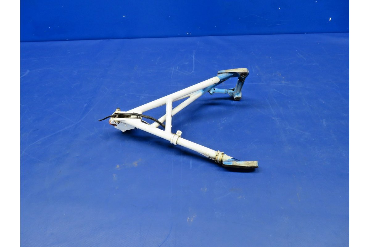 Cessna 421 Nose Gear Retraction Drag