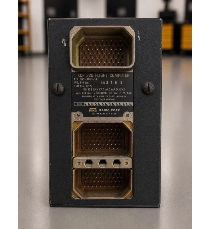 Bendix King KCP 320 Flight Director Computer P