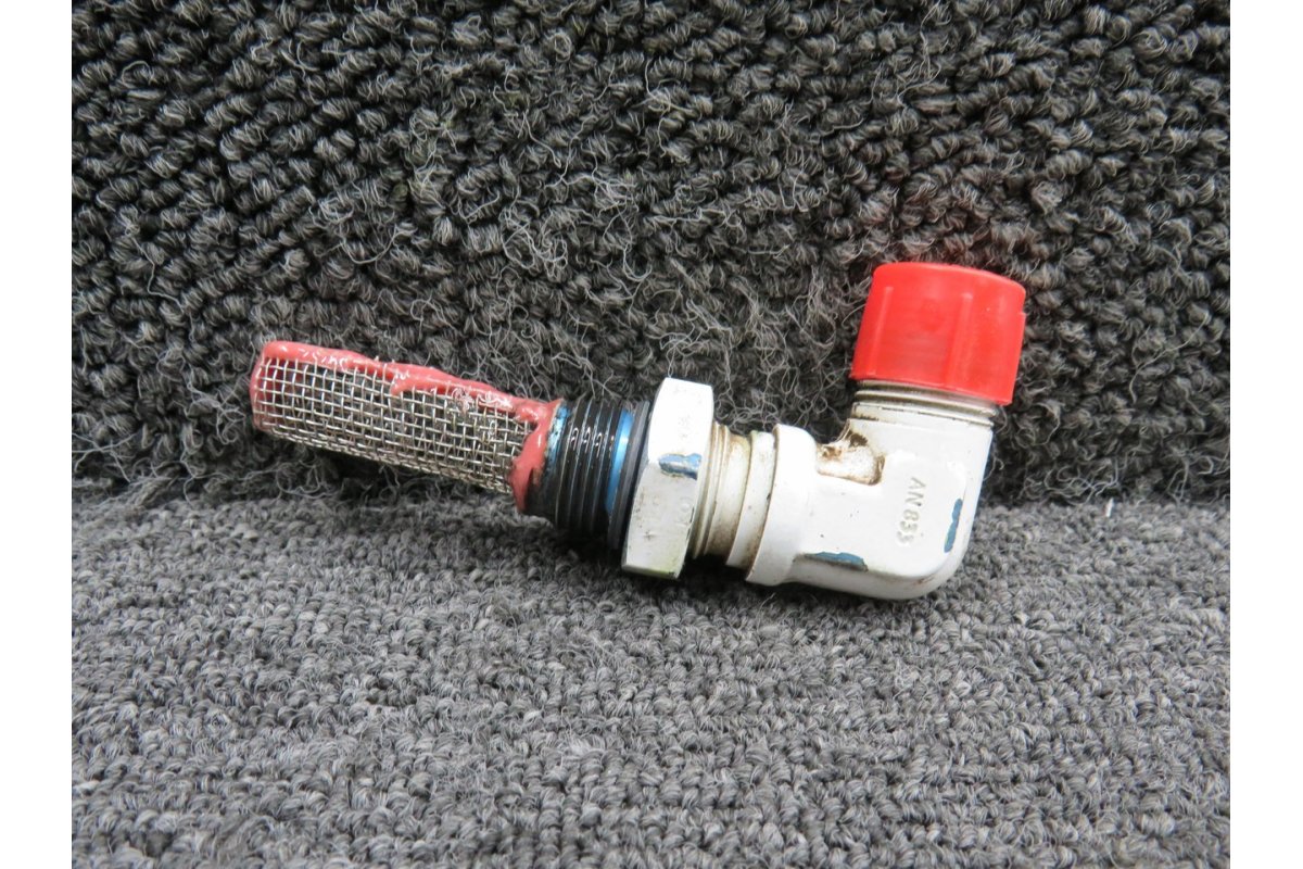 Schweizer 269A8367 269C Fuel Tank Outlet