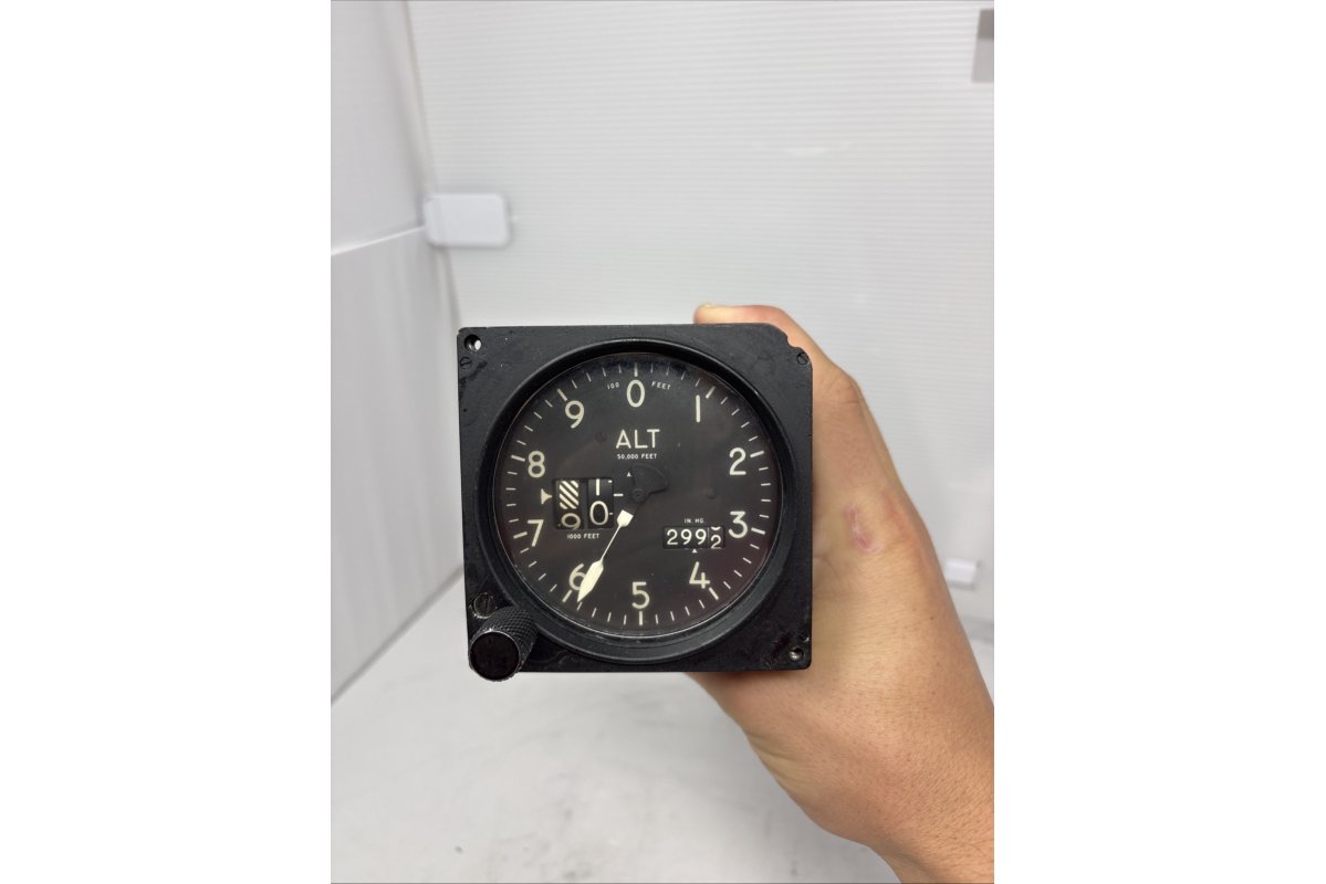 Astek Altimeter Pressure Large Numeral Drum