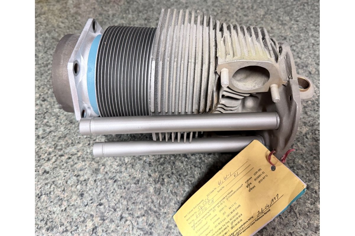 Continental 6674 Aircraft Engine Cylinder