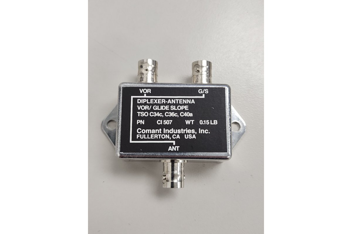 Comant Industries CI-507 VOR-Glideslope Antenna Diplexer