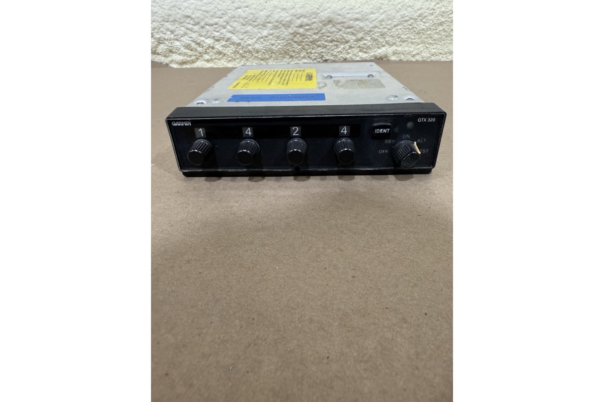 Garmin GTX 320 TRANSPONDER PN 0110025900