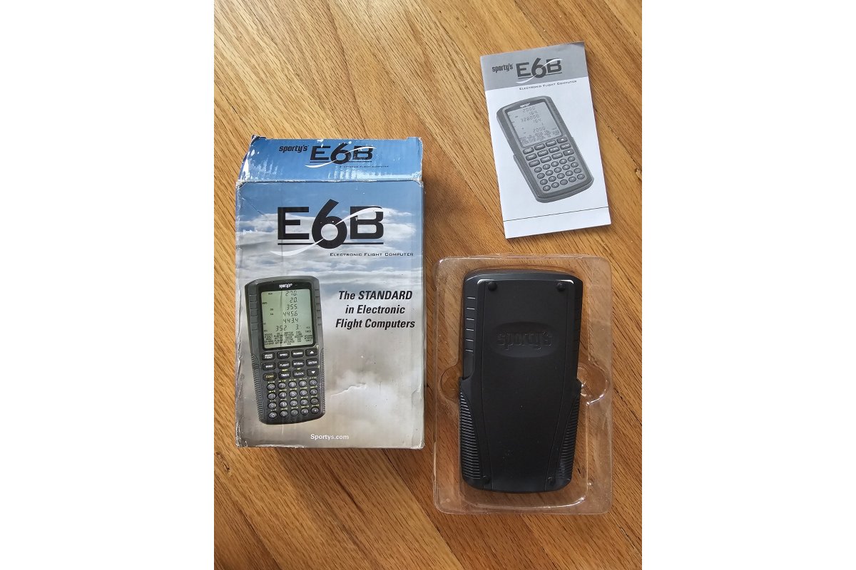 Sporty's E6B Flight Calculator Electronic NEW