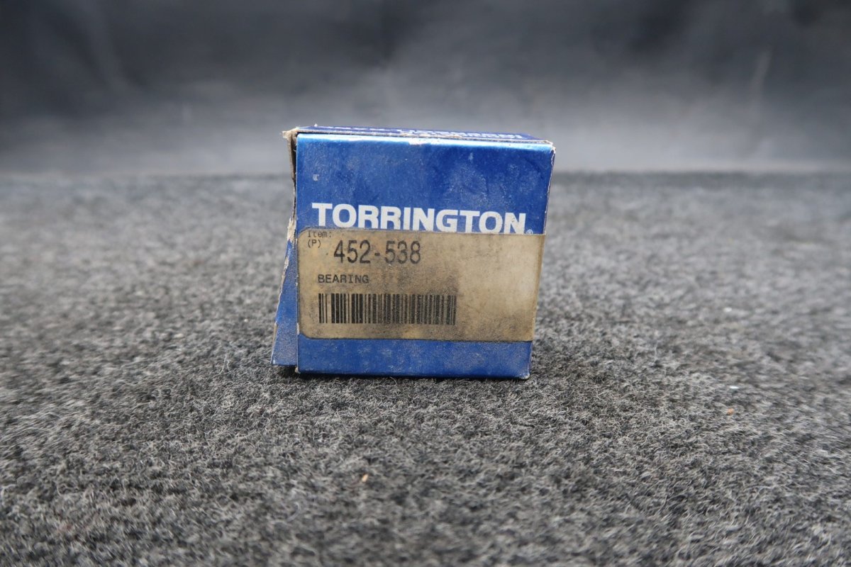 Torrington NOS! Fafnir Piper Stabilator Bearing 452-538