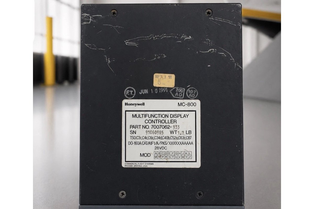 Honeywell MC-800 MFD Controller P