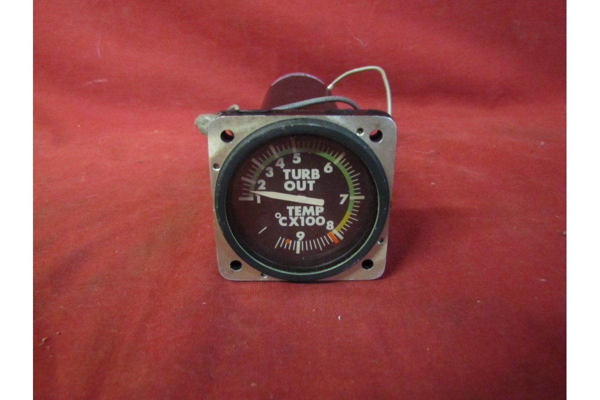 Quality Aviation Instruments Aircraft Turbo Temp Guage