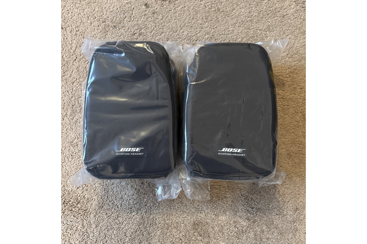 Bose 2x New A20 Headset Single