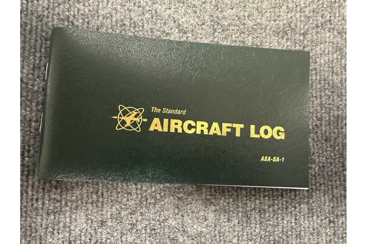 Asa STANDARD® AIRCRAFT LOGBOOK - SOFTCOVER