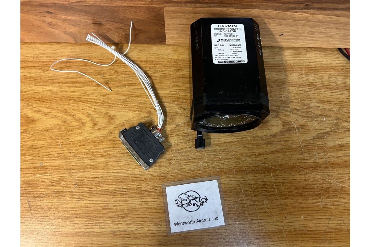 Garmin GI 106B GLIDESLOPE INDICATOR