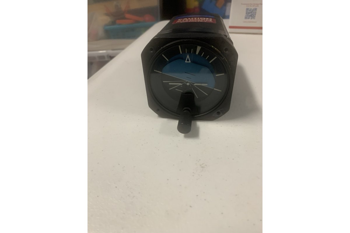 Piper Attitude Indicator