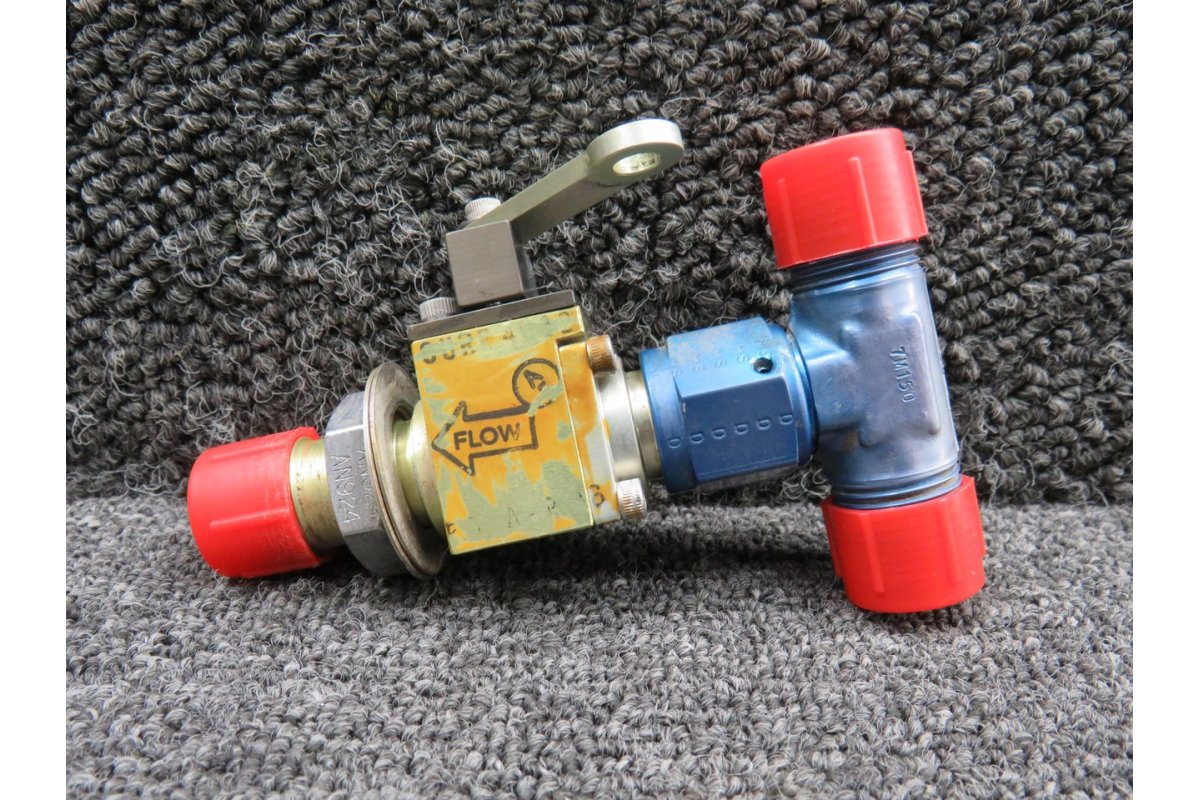 Schweizer 269A4598-3 269C Allen Fuel Valve Assembly