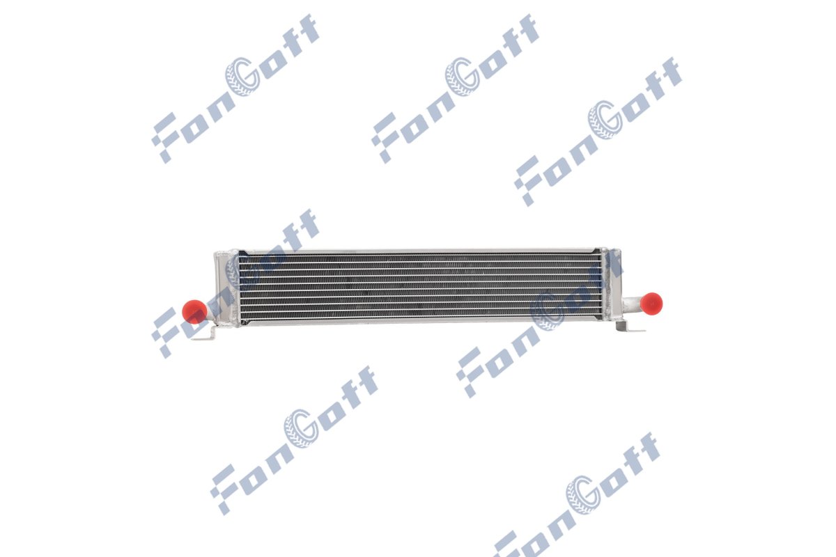 1997 Fongoff 2 ROW Aluminum Radiator For