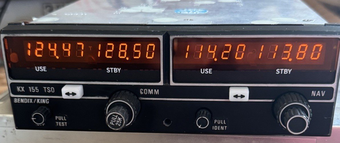 Bendix King KX-155 14V NAV