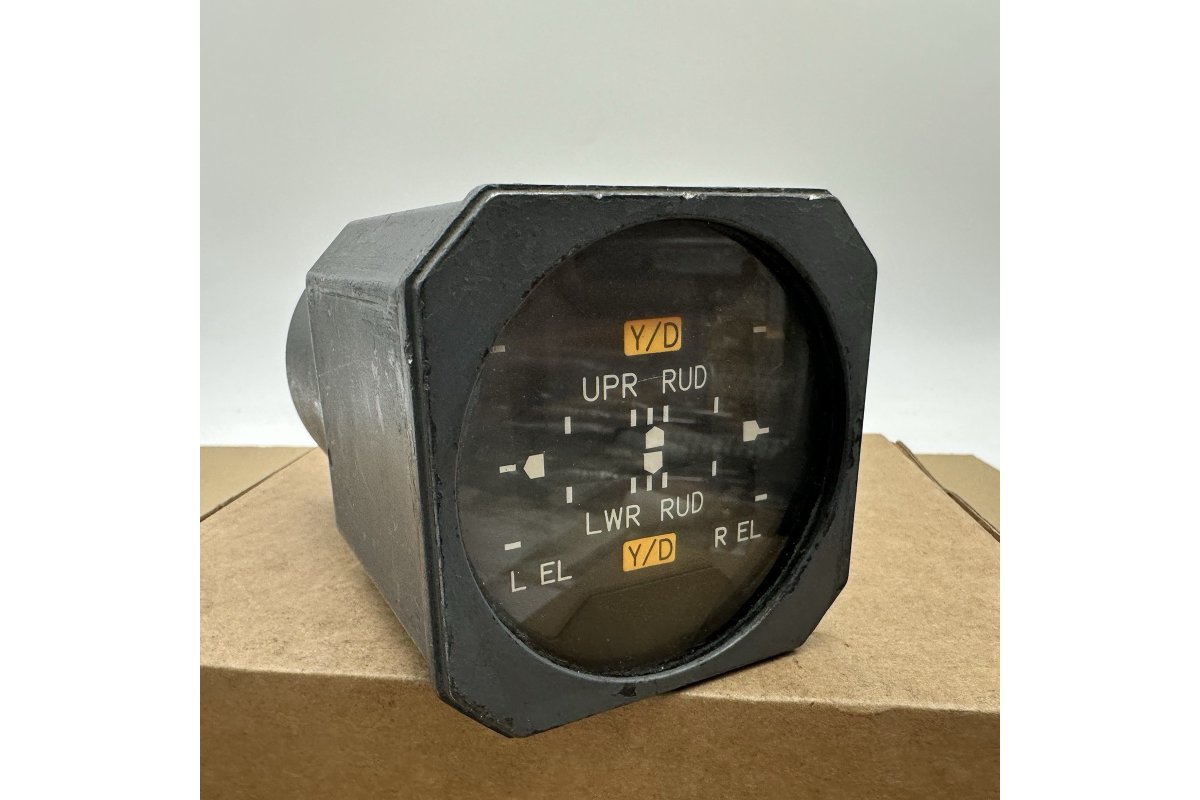 Weston Course Indicator Elevator And Rudder
