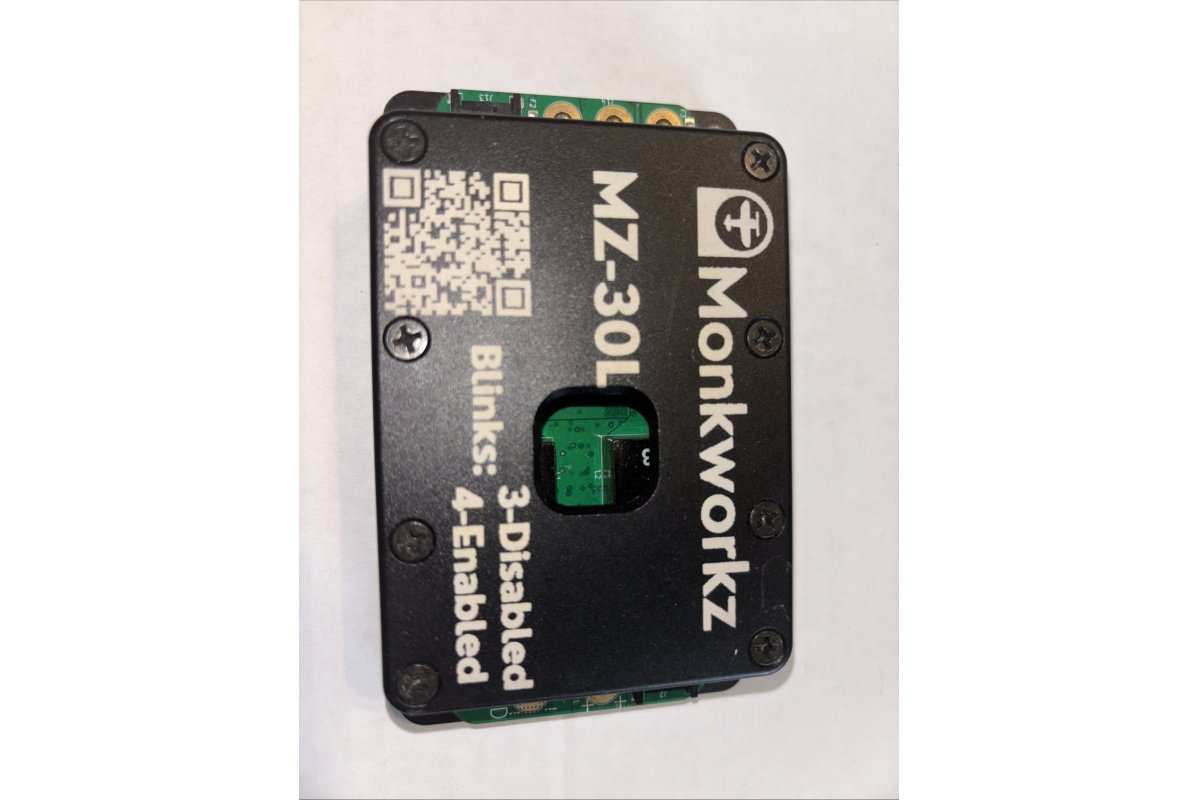 Monkworkz MZ-30L Computer Part No Vaccum