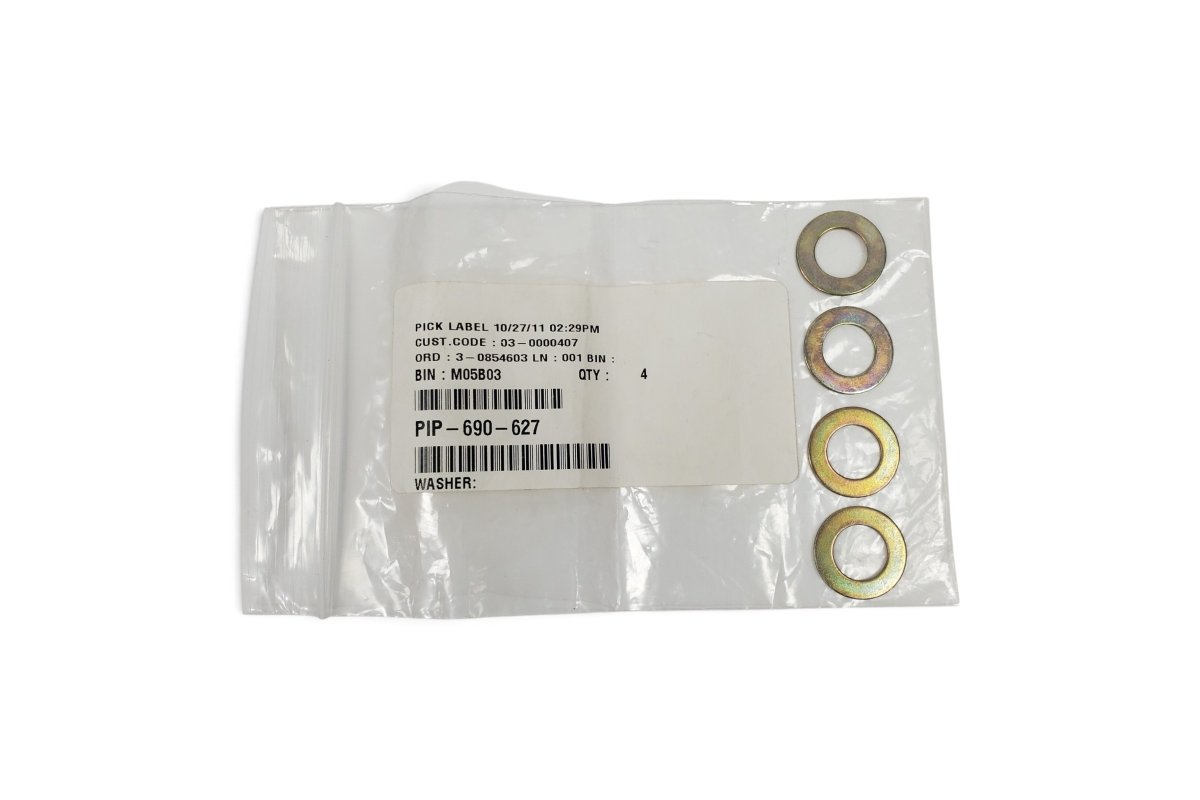 Piper Aircraft 690-627 Washers (Pack of 4)