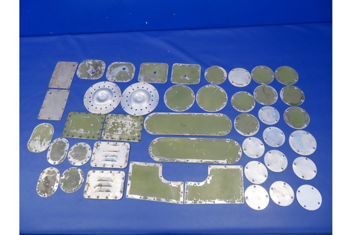 Cessna 421 Assorted Inspection Panels LOT (0726-441)