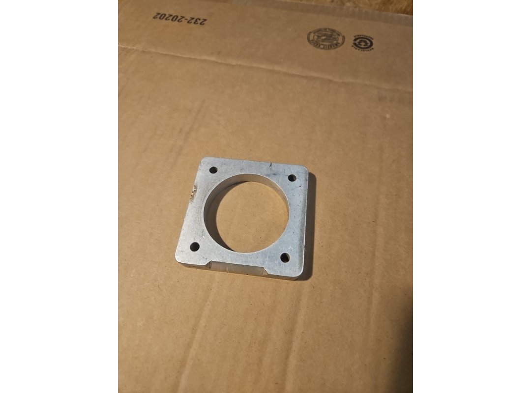 Unbranded Lycoming Carburetor Spacer 2.5" Dia.